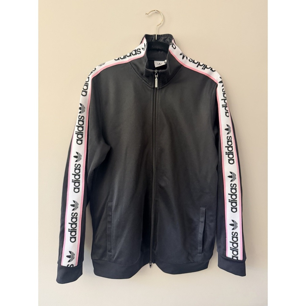 Adidas X Kylie Jenner Falcon Trefoil Tape Sleeve Medium Women Jacket